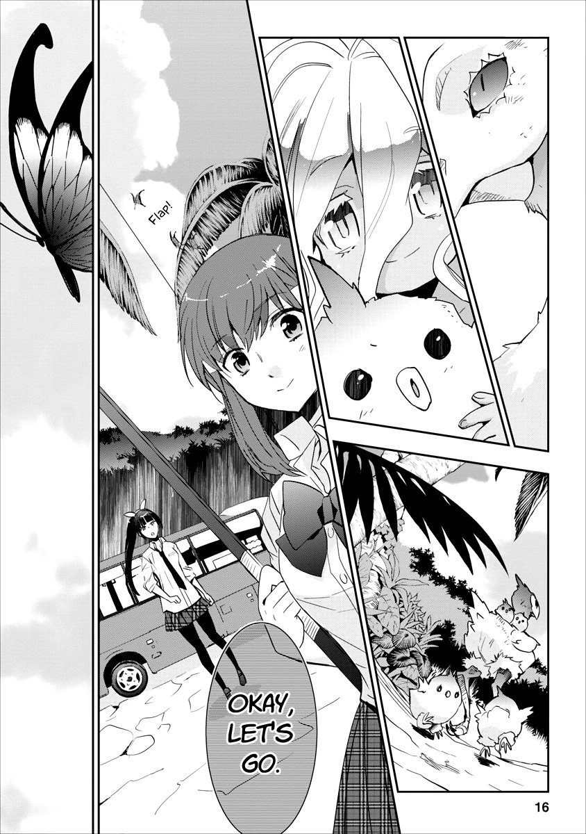 Soukai no Eve Chapter 10.5 page 16 - Chapter 10.5