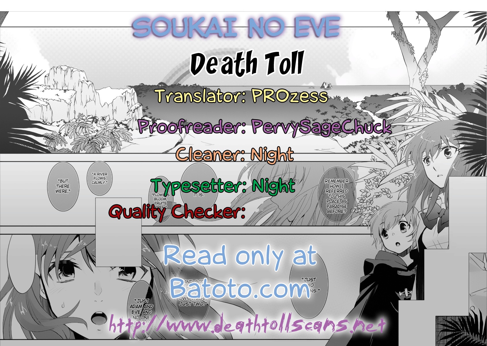 Soukai no Eve Chapter 10.5 page 22 - Chapter 10.5