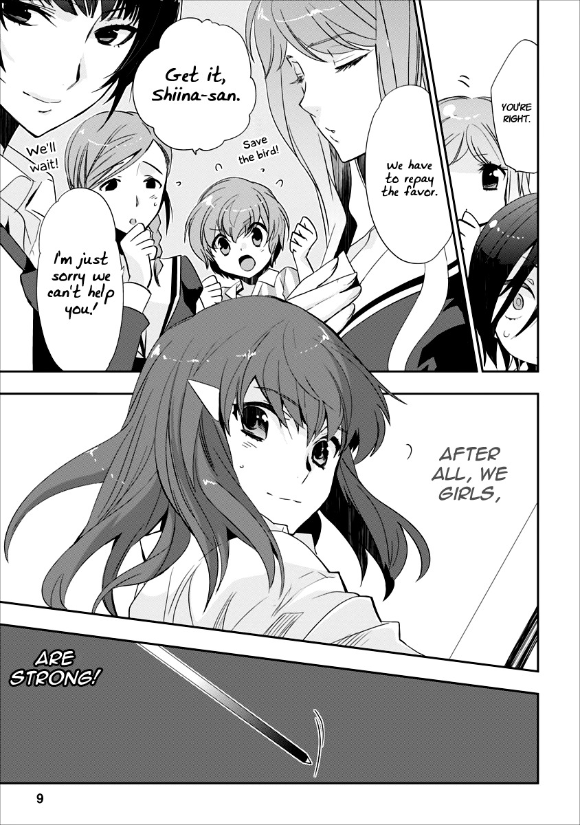 Soukai no Eve Chapter 10.5 page 9 - Chapter 10.5