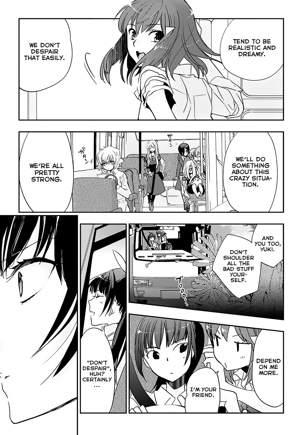 Soukai no Eve Chapter 10 page 11 - Chapter 10: Tenth Night: Incomplete Fragment