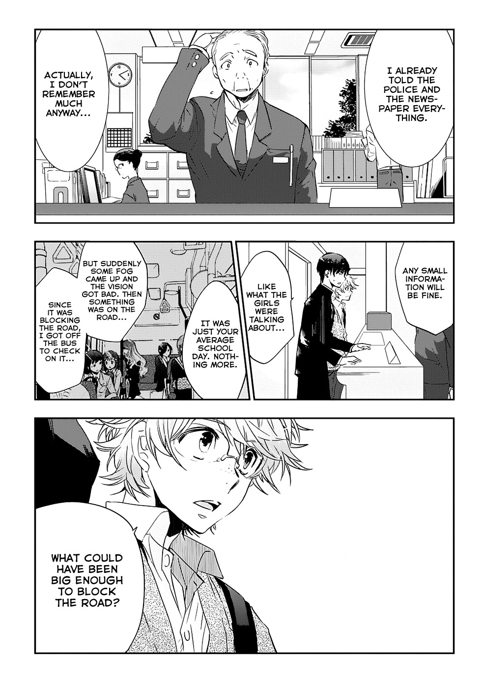 Soukai no Eve Chapter 10 page 4 - Chapter 10: Tenth Night: Incomplete Fragment