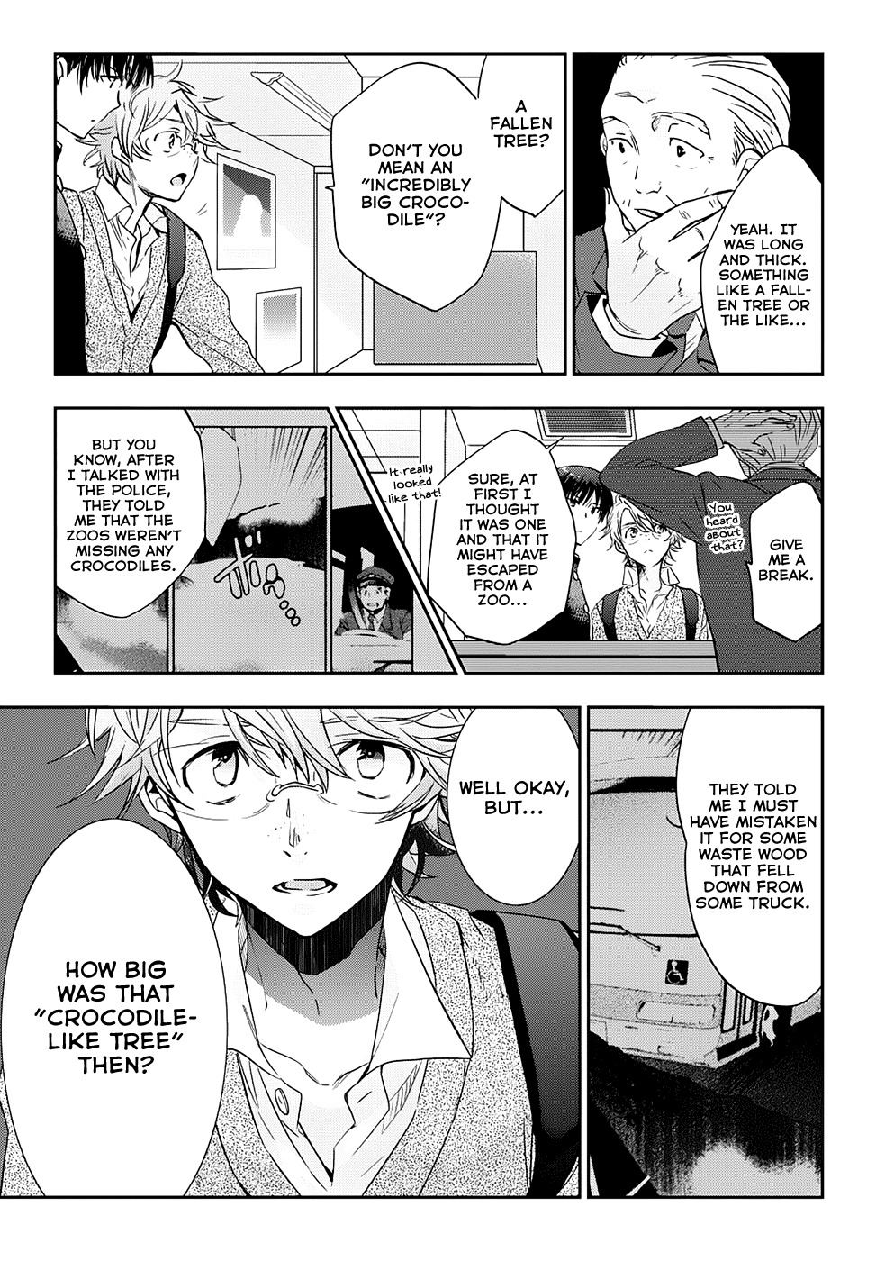 Soukai no Eve Chapter 10 page 5 - Chapter 10: Tenth Night: Incomplete Fragment