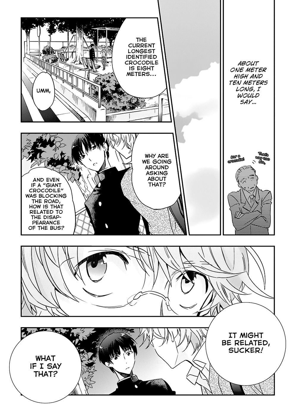 Soukai no Eve Chapter 10 page 6 - Chapter 10: Tenth Night: Incomplete Fragment