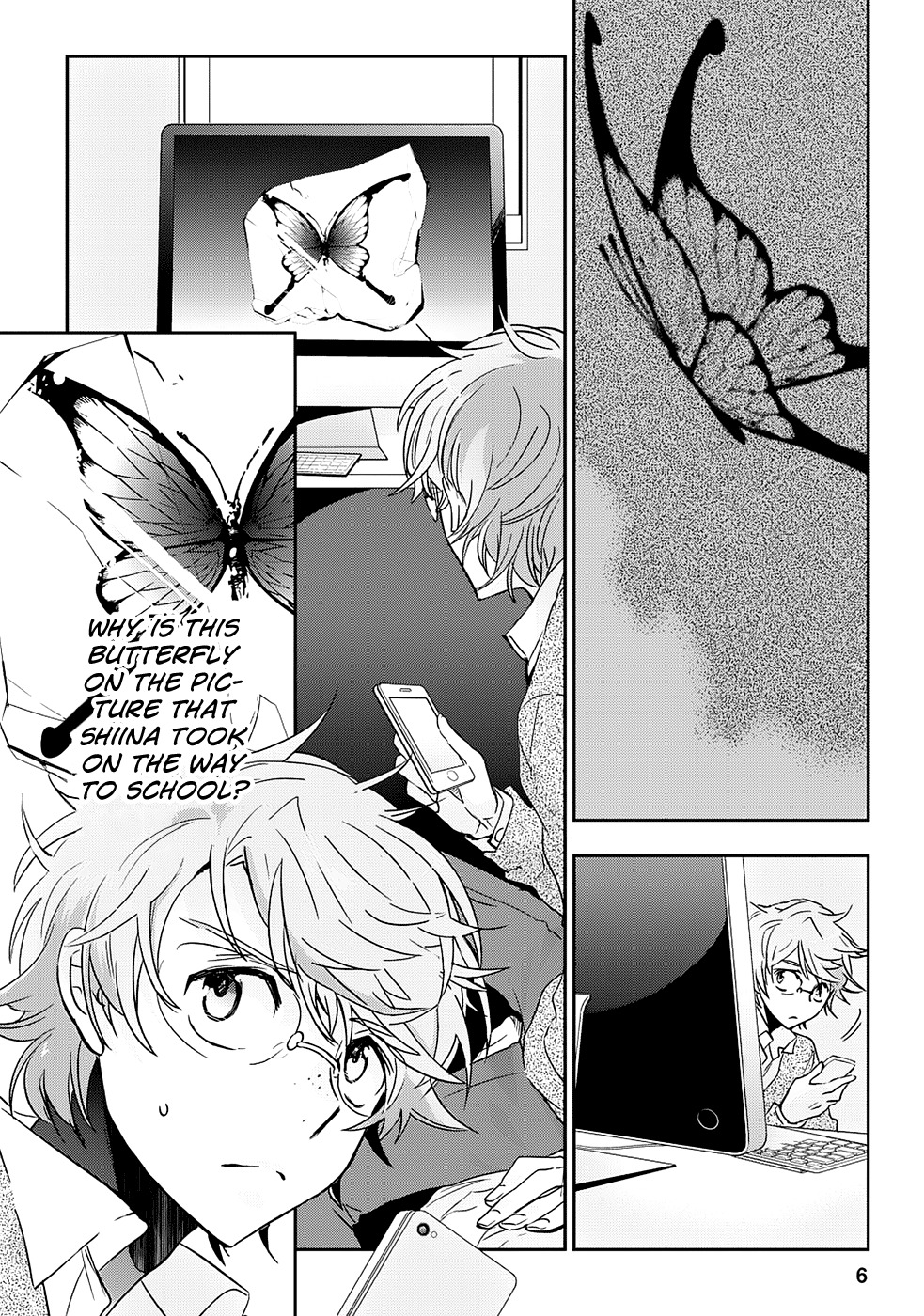 Soukai no Eve Chapter 10 page 8 - Chapter 10: Tenth Night: Incomplete Fragment