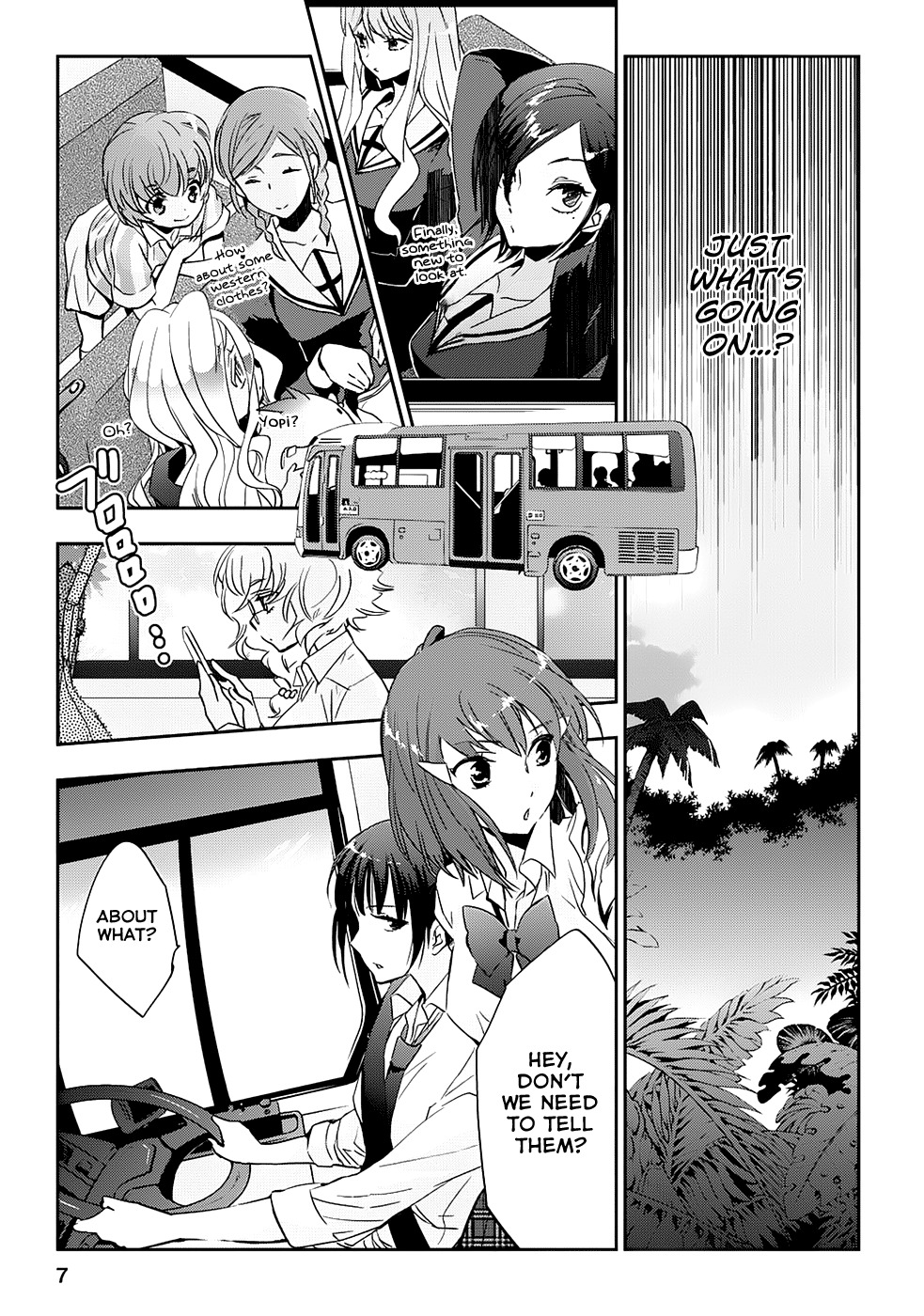 Soukai no Eve Chapter 10 page 9 - Chapter 10: Tenth Night: Incomplete Fragment