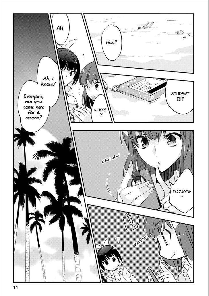 Soukai no Eve Chapter 11 page 11 - Chapter 11: Ocean's Good Harvest
