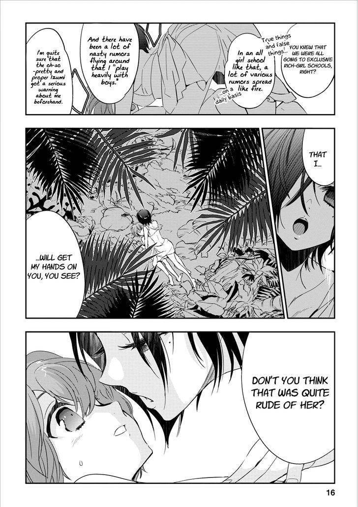 Soukai no Eve Chapter 11 page 16 - Chapter 11: Ocean's Good Harvest