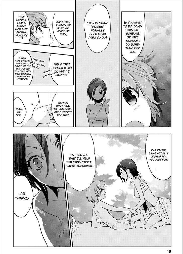 Soukai no Eve Chapter 11 page 18 - Chapter 11: Ocean's Good Harvest