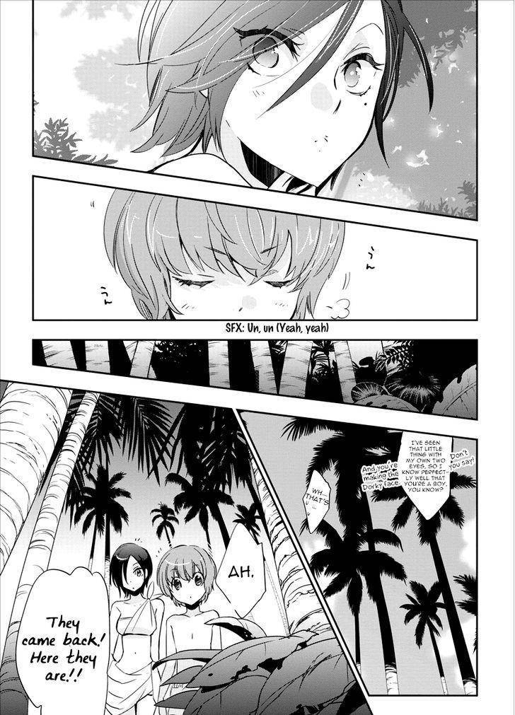 Soukai no Eve Chapter 11 page 21 - Chapter 11: Ocean's Good Harvest