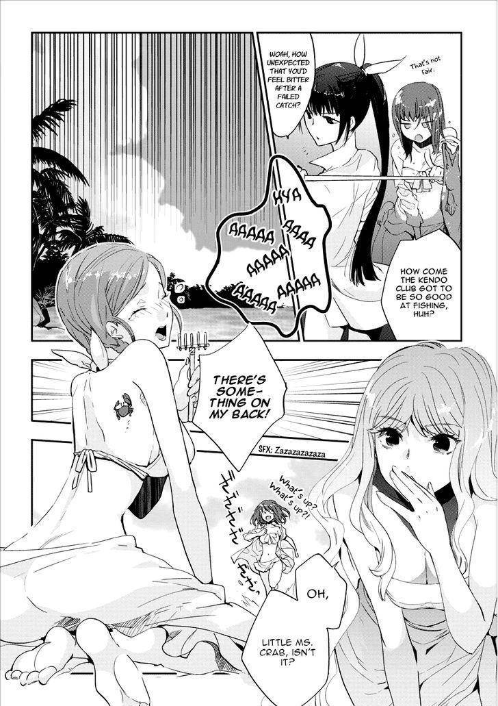 Soukai no Eve Chapter 11 page 3 - Chapter 11: Ocean's Good Harvest