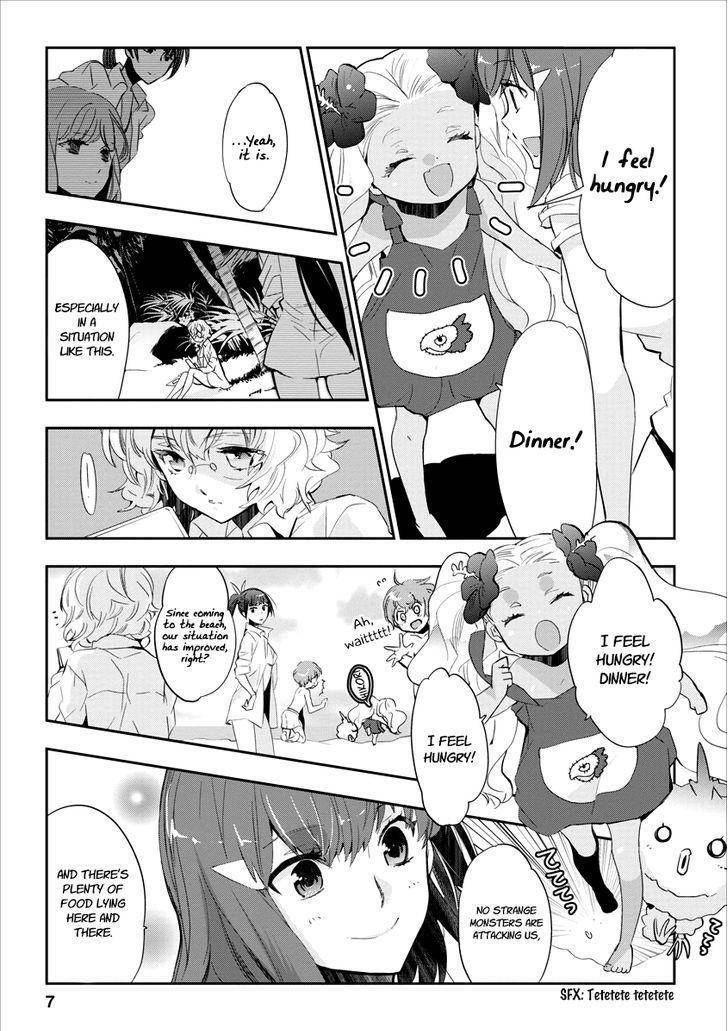 Soukai no Eve Chapter 11 page 7 - Chapter 11: Ocean's Good Harvest