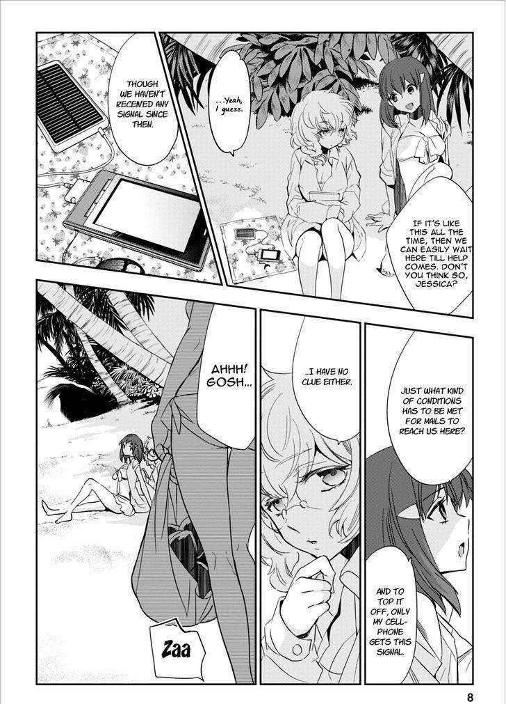 Soukai no Eve Chapter 11 page 8 - Chapter 11: Ocean's Good Harvest