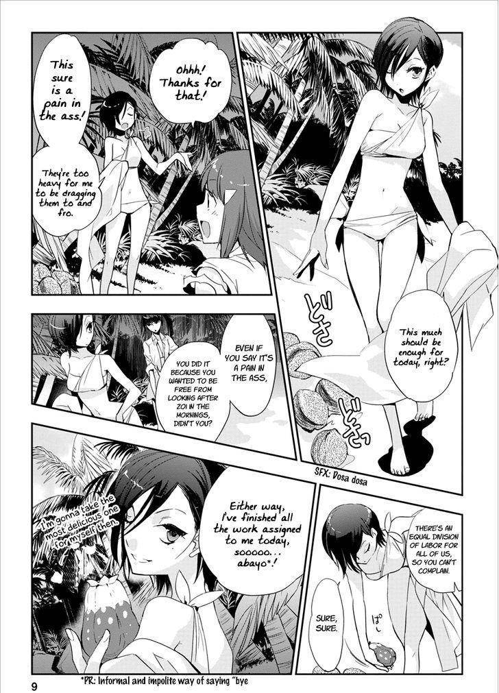 Soukai no Eve Chapter 11 page 9 - Chapter 11: Ocean's Good Harvest