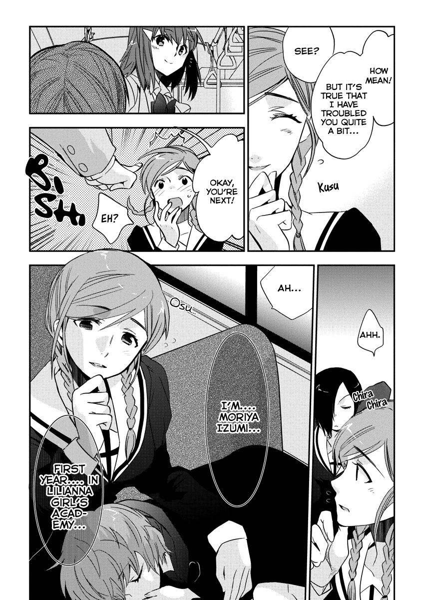 Soukai no Eve Chapter 2 page 19 - Chapter 2