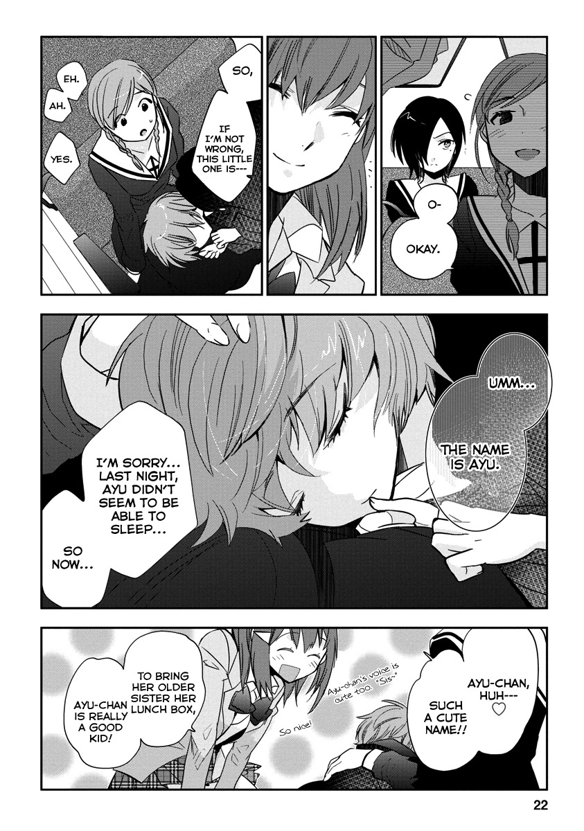 Soukai no Eve Chapter 2 page 21 - Chapter 2