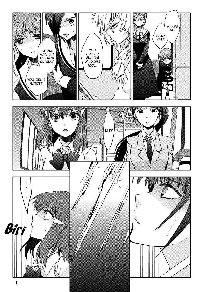 Soukai no Eve Chapter 3 page 12 - Chapter 3
