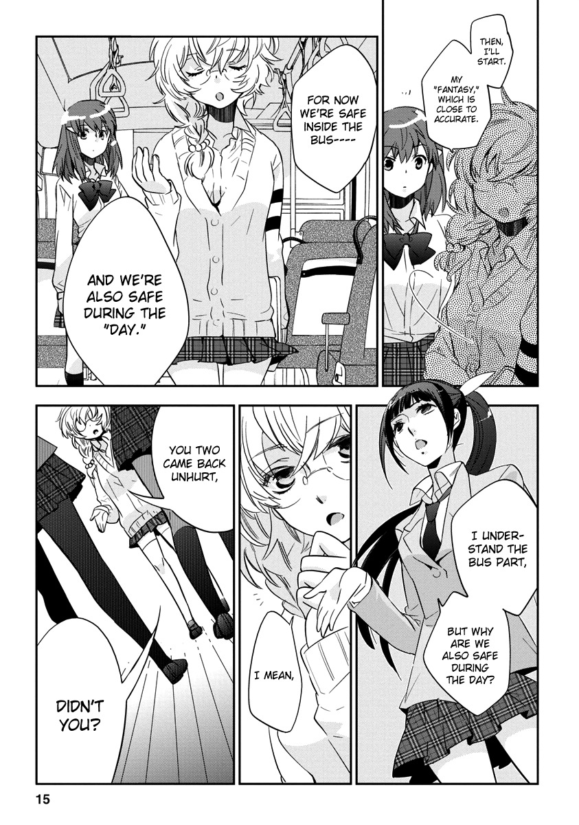 Soukai no Eve Chapter 3 page 16 - Chapter 3