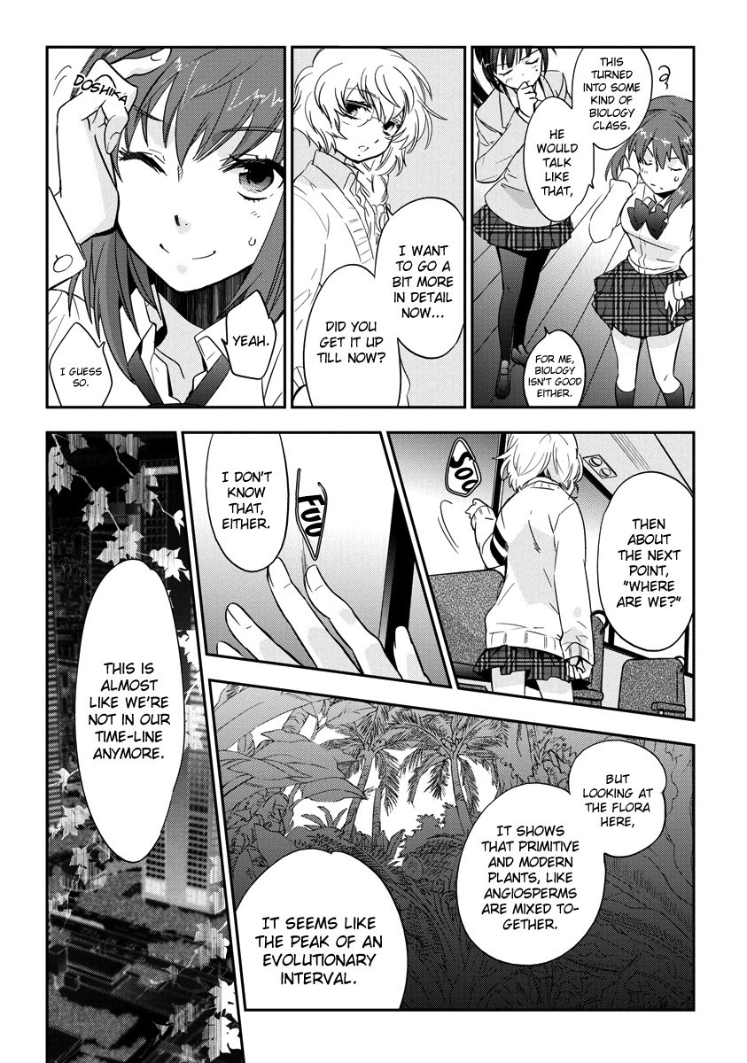 Soukai no Eve Chapter 3 page 18 - Chapter 3