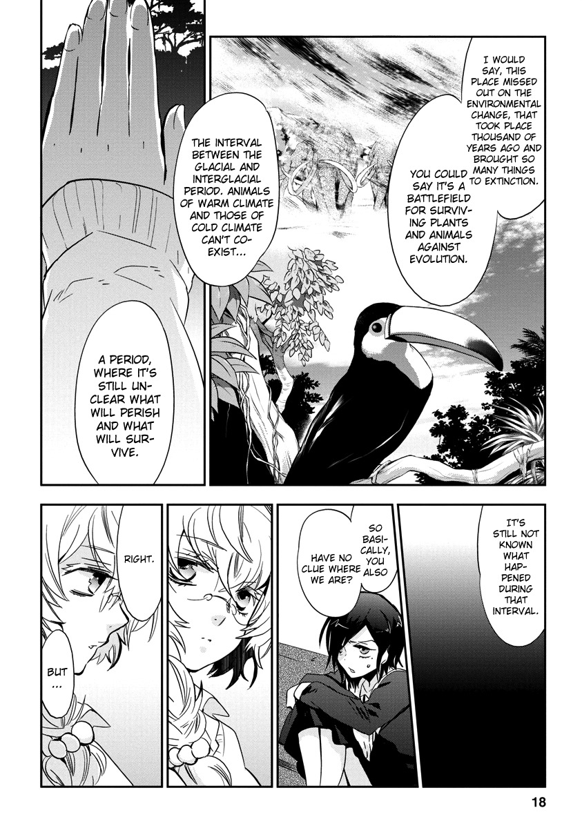 Soukai no Eve Chapter 3 page 19 - Chapter 3