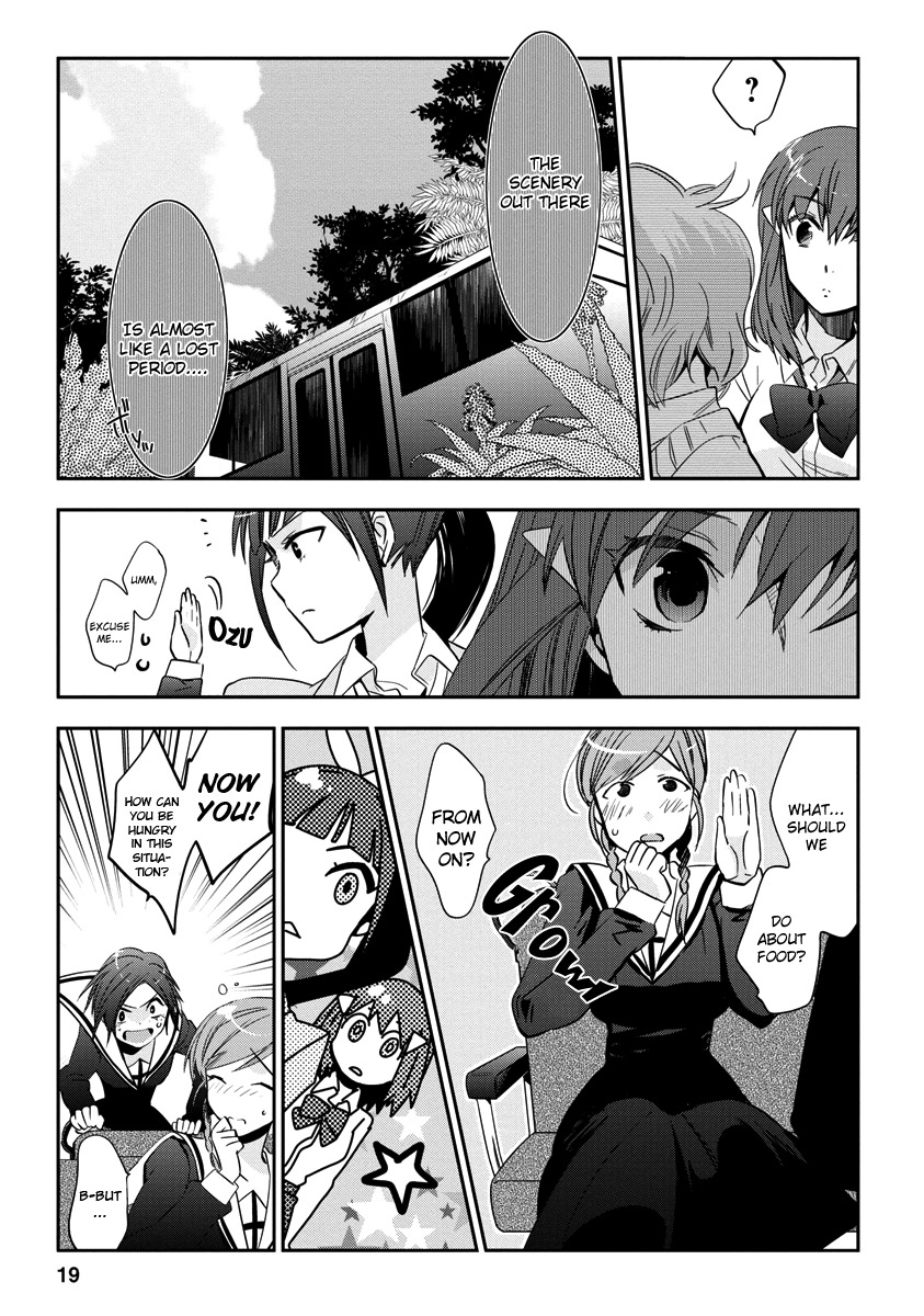 Soukai no Eve Chapter 3 page 20 - Chapter 3