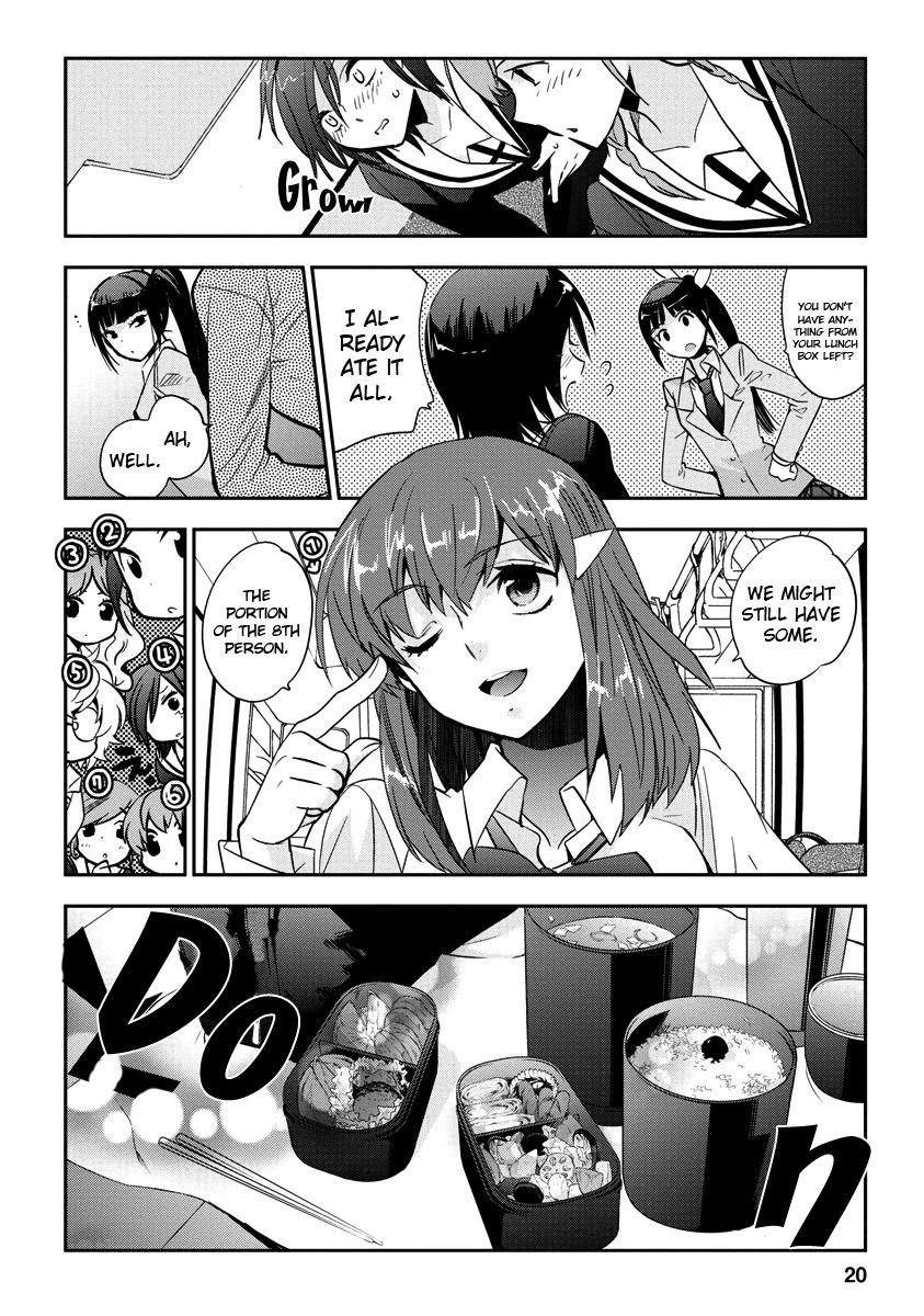 Soukai no Eve Chapter 3 page 21 - Chapter 3