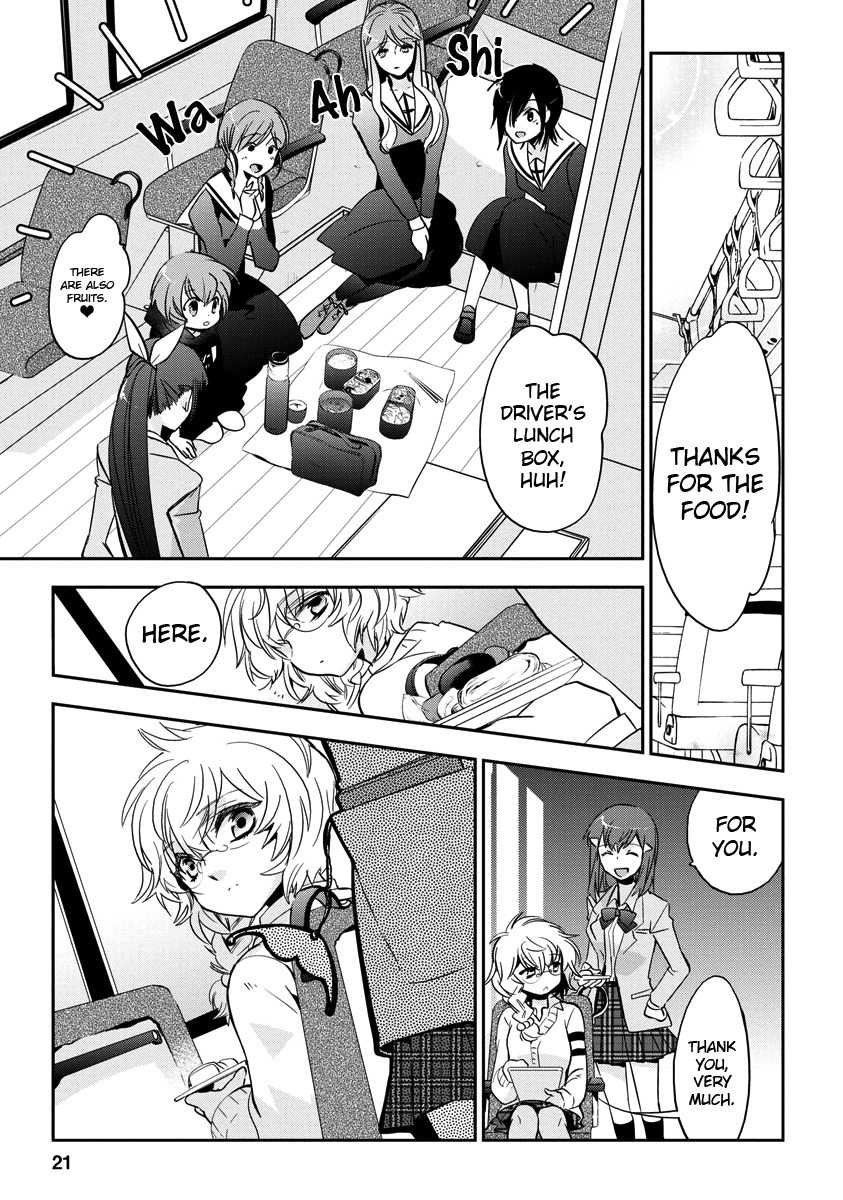 Soukai no Eve Chapter 3 page 22 - Chapter 3