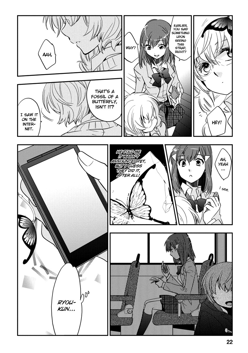 Soukai no Eve Chapter 3 page 23 - Chapter 3