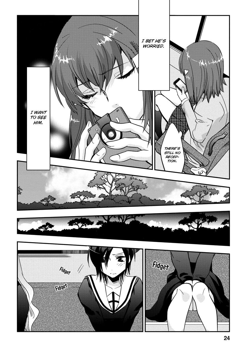 Soukai no Eve Chapter 3 page 25 - Chapter 3