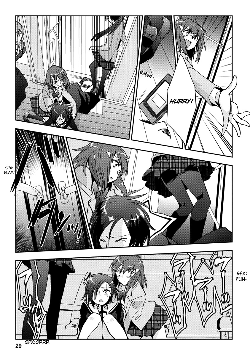 Soukai no Eve Chapter 3 page 30 - Chapter 3