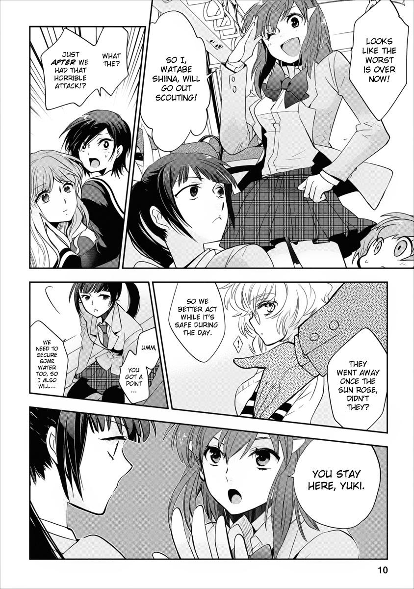 Soukai no Eve Chapter 4 page 10 - Chapter 4