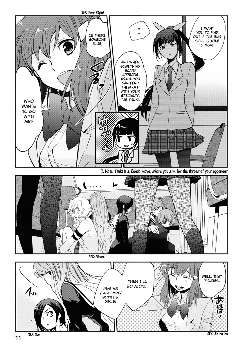 Soukai no Eve Chapter 4 page 11 - Chapter 4