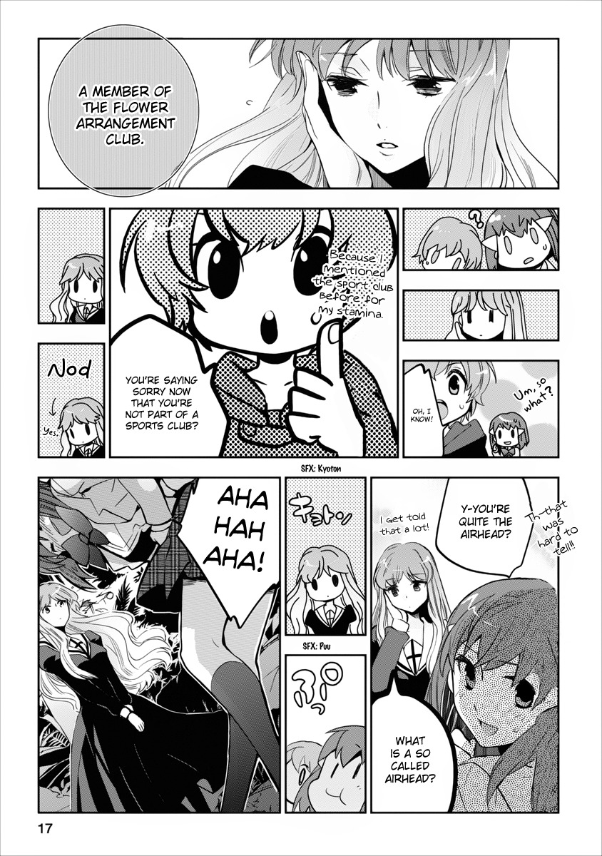 Soukai no Eve Chapter 4 page 17 - Chapter 4