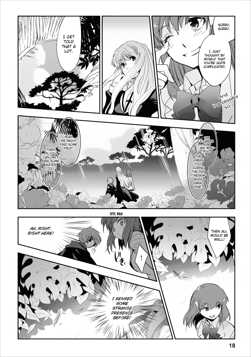 Soukai no Eve Chapter 4 page 18 - Chapter 4