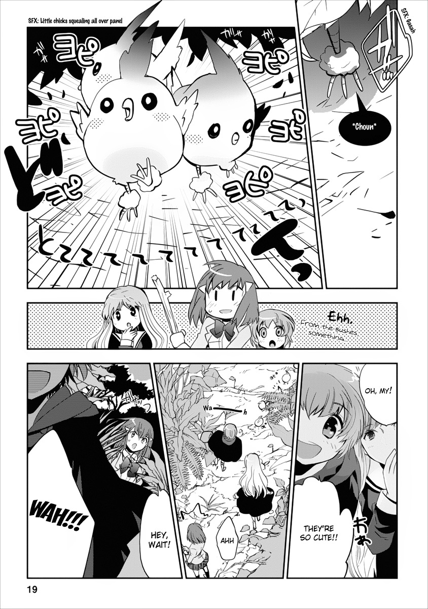 Soukai no Eve Chapter 4 page 19 - Chapter 4