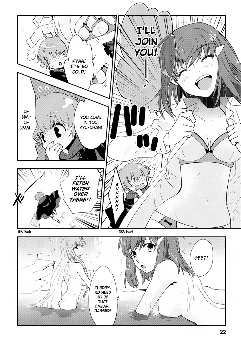 Soukai no Eve Chapter 4 page 22 - Chapter 4