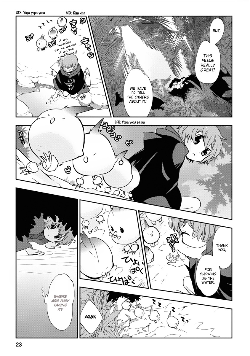 Soukai no Eve Chapter 4 page 23 - Chapter 4