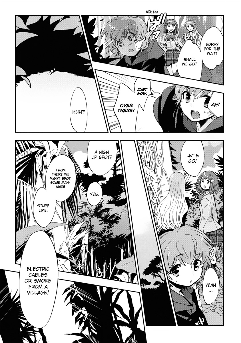 Soukai no Eve Chapter 4 page 25 - Chapter 4