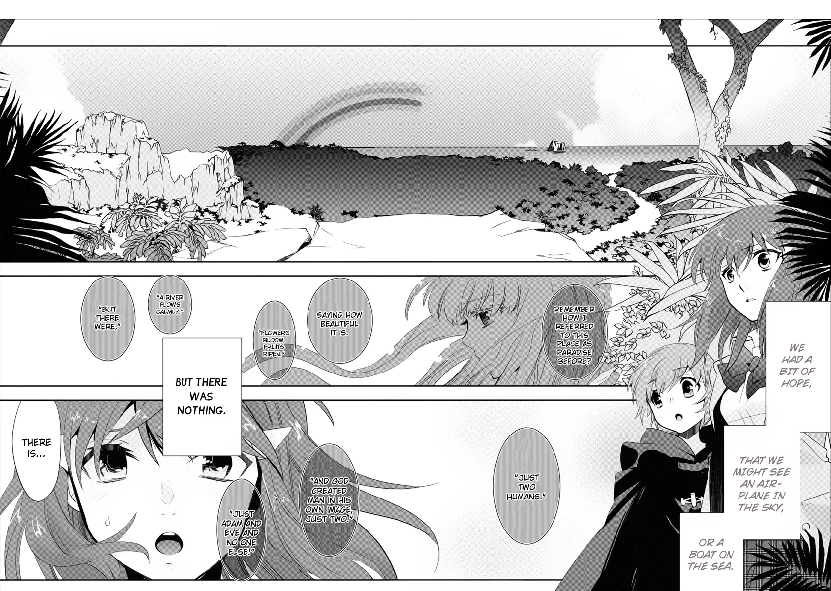Soukai no Eve Chapter 4 page 26 - Chapter 4