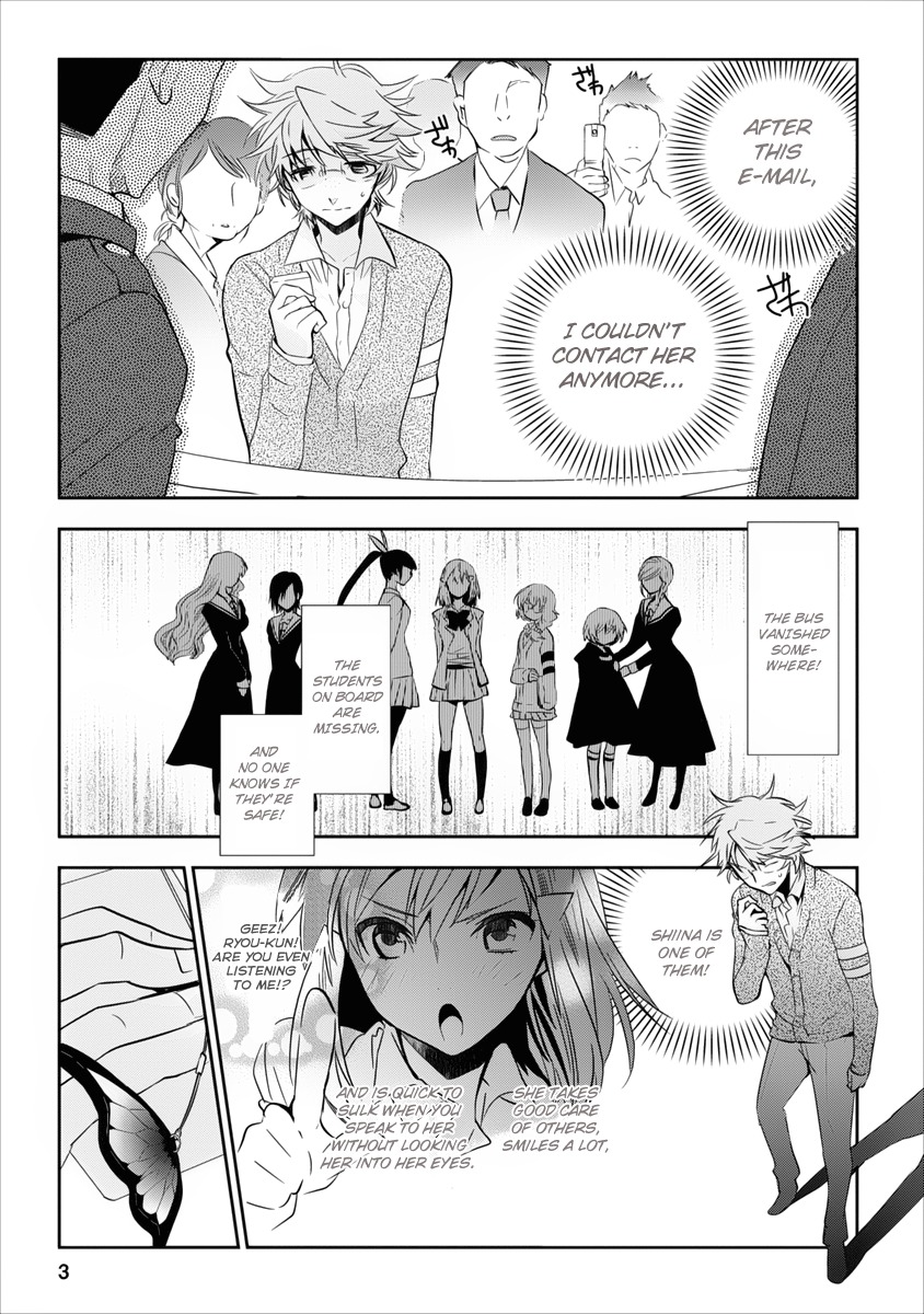 Soukai no Eve Chapter 4 page 3 - Chapter 4