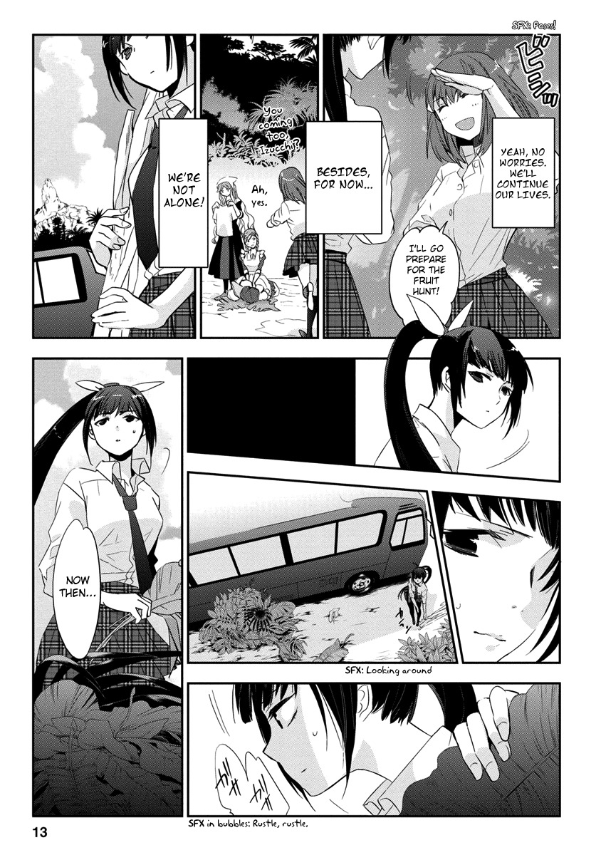 Soukai no Eve Chapter 5 page 13 - Chapter 5
