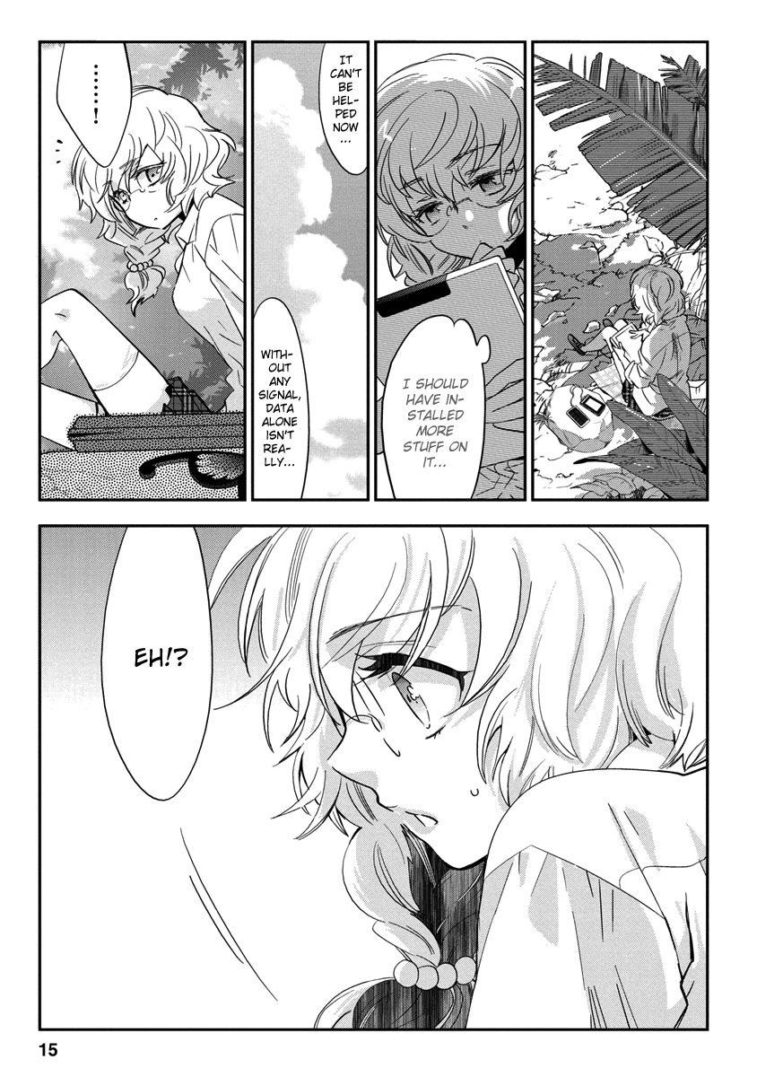 Soukai no Eve Chapter 5 page 15 - Chapter 5