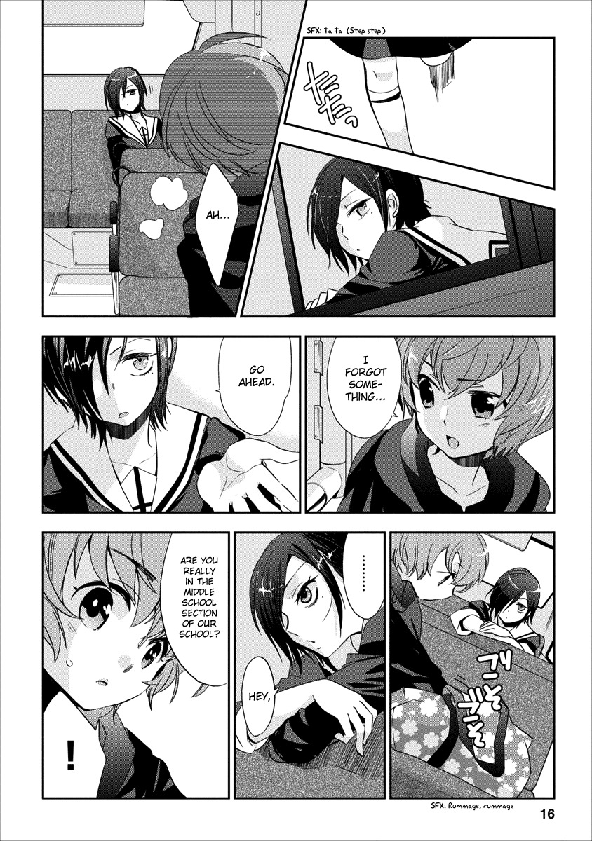 Soukai no Eve Chapter 5 page 16 - Chapter 5