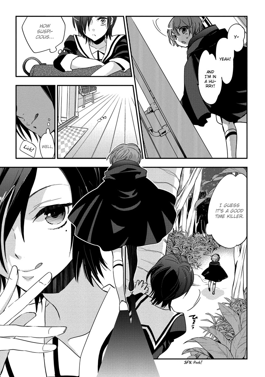 Soukai no Eve Chapter 5 page 17 - Chapter 5