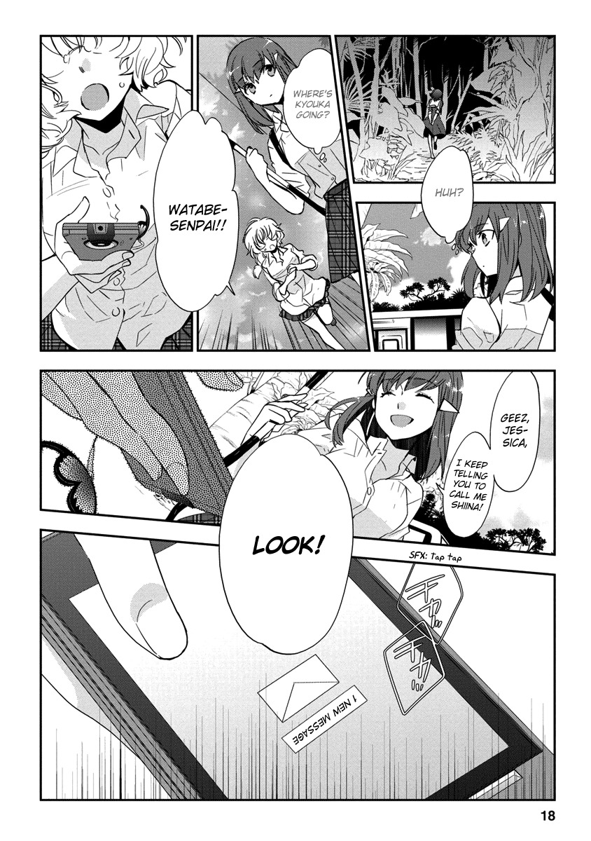 Soukai no Eve Chapter 5 page 18 - Chapter 5