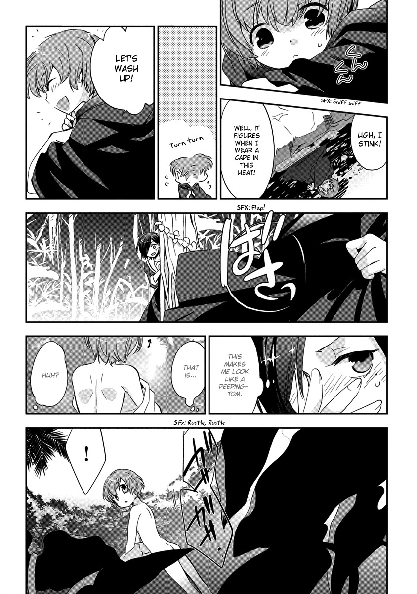 Soukai no Eve Chapter 5 page 21 - Chapter 5