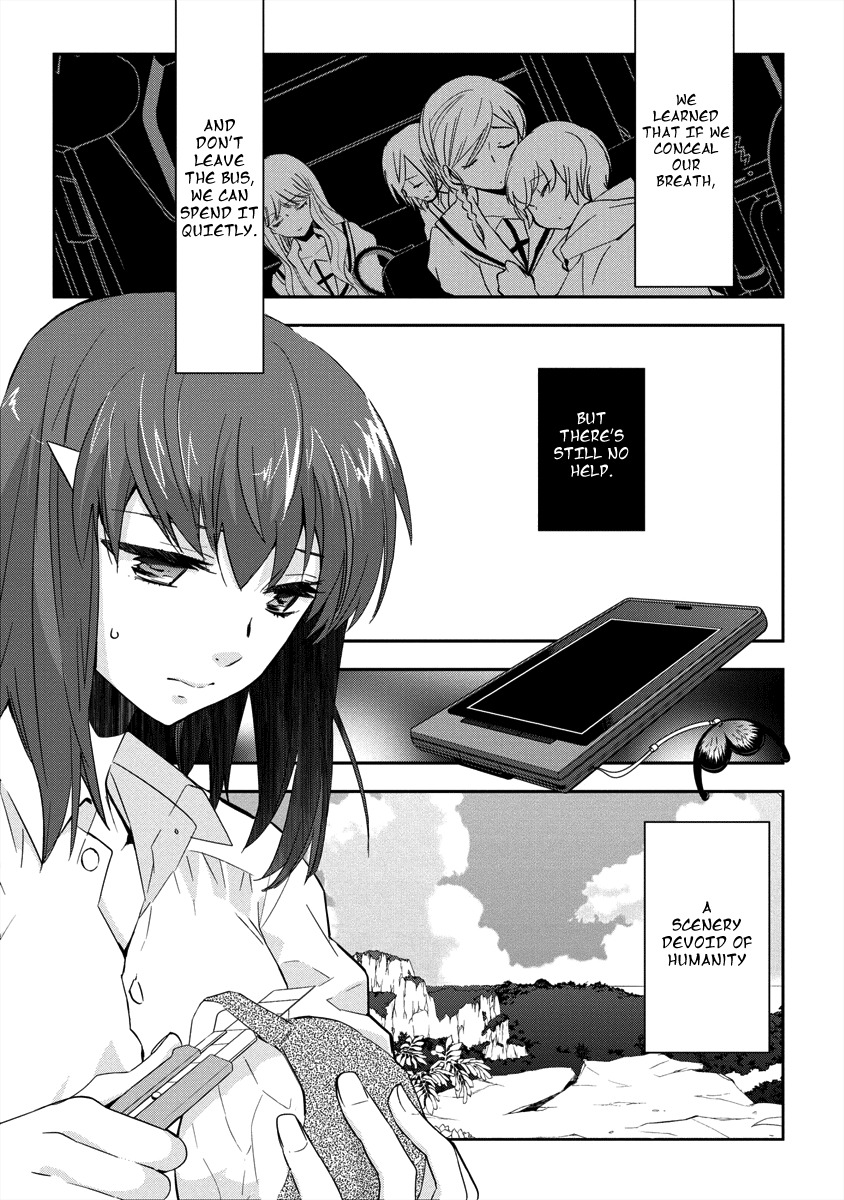 Soukai no Eve Chapter 5 page 3 - Chapter 5