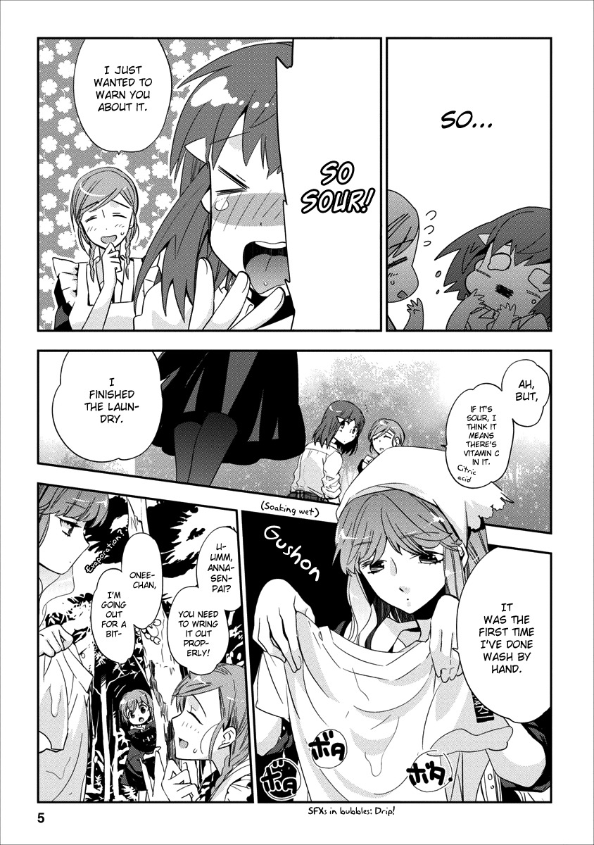 Soukai no Eve Chapter 5 page 5 - Chapter 5