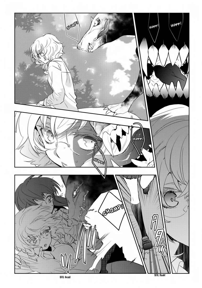 Soukai no Eve Chapter 6 page 21 - Chapter 6
