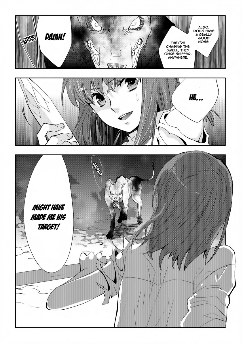 Soukai no Eve Chapter 6 page 24 - Chapter 6