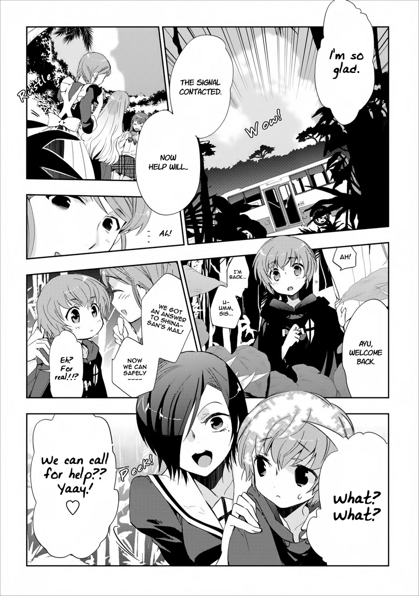 Soukai no Eve Chapter 6 page 4 - Chapter 6